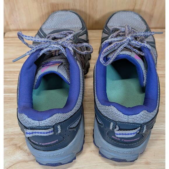 New Balance 412 v2 Women's Trail Running Shoes Grey Purple Size 9 WTE412N2 - Picture 8 of 11
